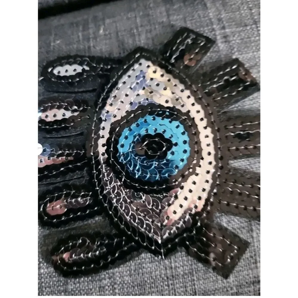 Sequin Eyeball Applique 3